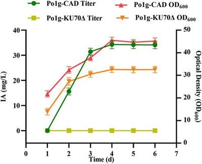 Engineering Yarrowia lipolytica to Produce Itaconic Acid From Waste Cooking Oil